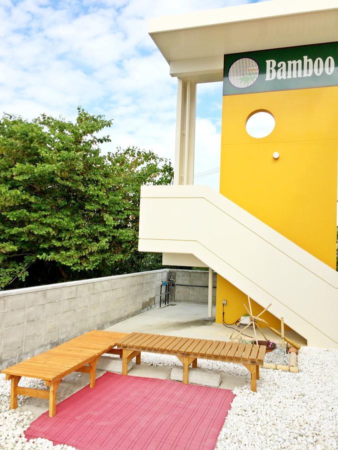 Bamboo - Japanese Style Inn - Nago Exterior foto